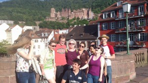 Natürlich Heidelberg!
